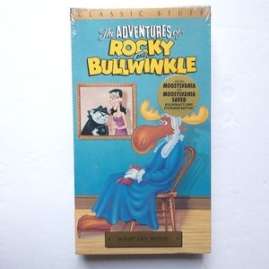 The Adventures of Rocky and Bullwinkle Vol. 7 VHS Tape